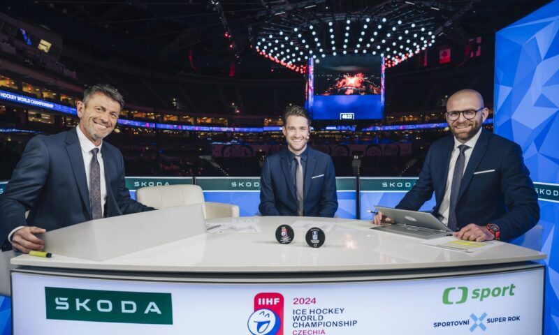 Hokejové finále v České televizi sledovalo přes 3,7 milionu diváků nad 4 roky
