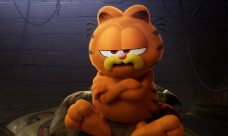 Animovaný Garfield na startu v kinech utržil skoro 100 milionů dolarů