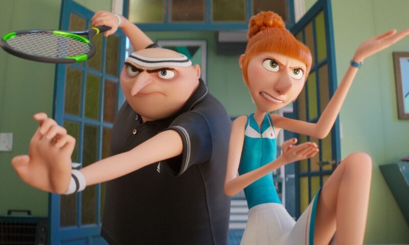 Animovaný film Já, padouch 4 vydělává v kinech miliony korun ještě před premiérou