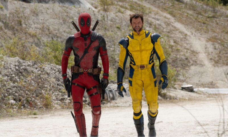 Tržby sci-fi blockbusteru Deadpool & Wolverine přesáhly 800 milionů dolarů