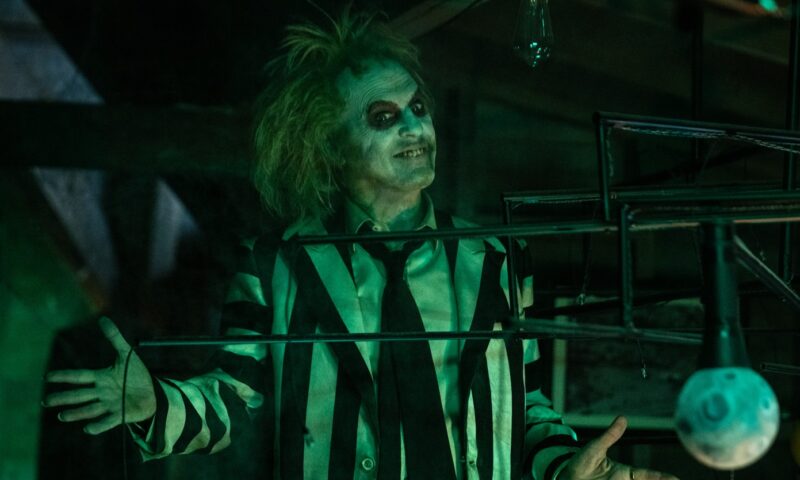 Fantasy komedie horror Beetlejuice Beetlejuice odstartovala se 145 miliony dolarů