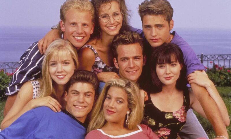 Televize Nova bude streamovat proslulý seriál z 90. let Beverly Hills 90210